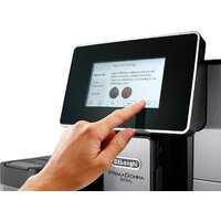 Кофемашина DeLonghi PrimaDonna Soul ECAM 610.74.MB - Превью изображения №3 — Интернет-магазин Time-Shop