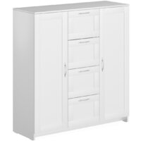 Mio Tesoro Сириус 2 двери и 4 ящика 117x123 2.02.03.350.1 (белый)