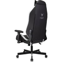 Игровое (геймерское) кресло Knight Neon (черный/серебристый) - Превью изображения №5 — Интернет-магазин Time-Shop