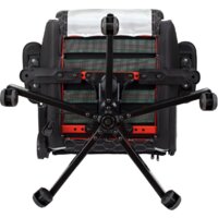 Игровое (геймерское) кресло Knight Neon (черный/серебристый) - Превью изображения №16 — Интернет-магазин Time-Shop