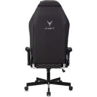 Игровое (геймерское) кресло Knight Neon (черный/серебристый) - Превью изображения №6 — Интернет-магазин Time-Shop