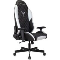 Игровое (геймерское) кресло Knight Neon (черный/серебристый) - Превью изображения №17 — Интернет-магазин Time-Shop