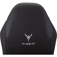 Игровое (геймерское) кресло Knight Neon (черный/серебристый) - Превью изображения №12 — Интернет-магазин Time-Shop