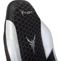 Игровое (геймерское) кресло Knight Neon (черный/серебристый) - Превью изображения №15 — Интернет-магазин Time-Shop