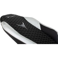 Игровое (геймерское) кресло Knight Neon (черный/серебристый) - Превью изображения №14 — Интернет-магазин Time-Shop