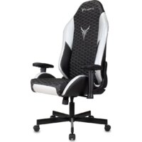 Игровое (геймерское) кресло Knight Neon (черный/серебристый) - Превью изображения №19 — Интернет-магазин Time-Shop