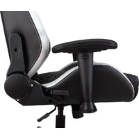 Игровое (геймерское) кресло Knight Neon (черный/серебристый) - Превью изображения №13 — Интернет-магазин Time-Shop