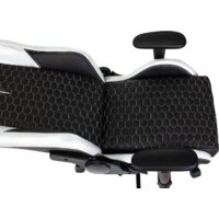 Игровое (геймерское) кресло Knight Neon (черный/серебристый) - Превью изображения №9 — Интернет-магазин Time-Shop