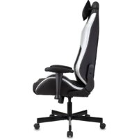 Игровое (геймерское) кресло Knight Neon (черный/серебристый) - Превью изображения №4 — Интернет-магазин Time-Shop