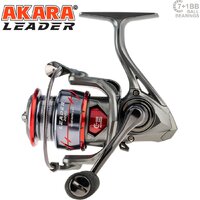 Рыболовная катушка Akara Leader 3000 7+1BB AL3000-8 - Превью изображения №4 — Интернет-магазин Time-Shop