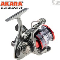 Рыболовная катушка Akara Leader 3000 7+1BB AL3000-8 - Превью изображения №6 — Интернет-магазин Time-Shop