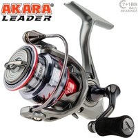 Рыболовная катушка Akara Leader 3000 7+1BB AL3000-8 - Превью изображения №3 — Интернет-магазин Time-Shop