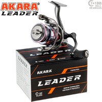 Рыболовная катушка Akara Leader 3000 7+1BB AL3000-8 - Превью изображения №7 — Интернет-магазин Time-Shop