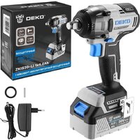 Гайковерт Deko ZKIS20-Li 084-1046 (с 1-им АКБ) - Превью изображения №8 — Интернет-магазин Time-Shop