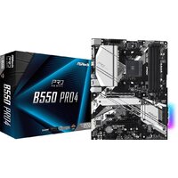 Материнская плата ASRock B550 Pro4 - Превью изображения №2 — Интернет-магазин Time-Shop