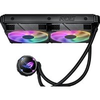 Система жидкостного охлаждения для процессора ASUS ROG Strix LC II 280 ARGB - Превью изображения №6 — Интернет-магазин Time-Shop