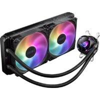 Система жидкостного охлаждения для процессора ASUS ROG Strix LC II 280 ARGB - Превью изображения №2 — Интернет-магазин Time-Shop