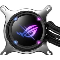 Система жидкостного охлаждения для процессора ASUS ROG Strix LC II 280 ARGB - Превью изображения №4 — Интернет-магазин Time-Shop