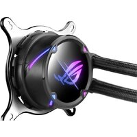 Система жидкостного охлаждения для процессора ASUS ROG Strix LC II 280 ARGB - Превью изображения №5 — Интернет-магазин Time-Shop