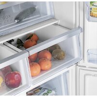 Четырёхдверный холодильник MAUNFELD MFF181NFW - Превью изображения №7 — Интернет-магазин Time-Shop