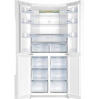 Четырёхдверный холодильник MAUNFELD MFF181NFW - Превью изображения №3 — Интернет-магазин Time-Shop