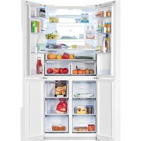 Четырёхдверный холодильник MAUNFELD MFF181NFW - Превью изображения №2 — Интернет-магазин Time-Shop