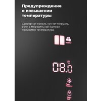 Четырёхдверный холодильник MAUNFELD MFF181NFW - Превью изображения №24 — Интернет-магазин Time-Shop