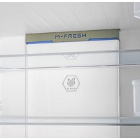 Четырёхдверный холодильник MAUNFELD MFF181NFW - Превью изображения №11 — Интернет-магазин Time-Shop