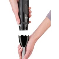 Погружной блендер Braun MultiQuick 5 Vario MQ 5277 BK - Превью изображения №3 — Интернет-магазин Time-Shop
