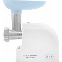 Мясорубка MAUNFELD MF-232WB - Превью изображения №2 — Интернет-магазин Time-Shop