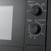 Микроволновая печь Meferi MMO6020BK Light - Превью изображения №7 — Интернет-магазин Time-Shop