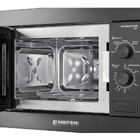 Микроволновая печь Meferi MMO6020BK Light - Превью изображения №6 — Интернет-магазин Time-Shop