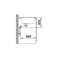 Кухонная мойка Blanco Naya 5 527310 (вулканический серый) - Превью изображения №6 — Интернет-магазин Time-Shop