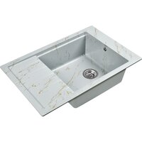 Кухонная мойка Wisent WB28-15 (с сифоном GER013) - Превью изображения №2 — Интернет-магазин Time-Shop