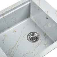 Кухонная мойка Wisent WB28-15 (с сифоном GER013) - Превью изображения №5 — Интернет-магазин Time-Shop