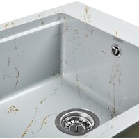 Кухонная мойка Wisent WB28-15 (с сифоном GER013) - Превью изображения №3 — Интернет-магазин Time-Shop