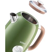 Электрический чайник Kitfort KT-6110 - Превью изображения №3 — Интернет-магазин Time-Shop