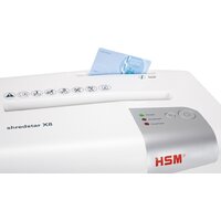 Шредер HSM ShredStar X8 (4.5x30) (белый) - Превью изображения №9 — Интернет-магазин Time-Shop