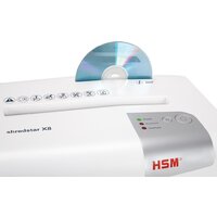 Шредер HSM ShredStar X8 (4.5x30) (белый) - Превью изображения №7 — Интернет-магазин Time-Shop
