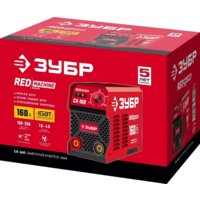 Сварочный инвертор Зубр СА-160 - Превью изображения №9 — Интернет-магазин Time-Shop