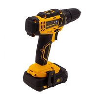 Дрель-шуруповерт Denzel CDL-18-02BM (с 2-мя АКБ, кейс) - Превью изображения №2 — Интернет-магазин Time-Shop