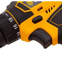 Дрель-шуруповерт Denzel CDL-18-02BM (с 2-мя АКБ, кейс) - Превью изображения №5 — Интернет-магазин Time-Shop