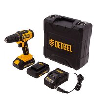 Дрель-шуруповерт Denzel CDL-18-02BM (с 2-мя АКБ, кейс) - Превью изображения №8 — Интернет-магазин Time-Shop