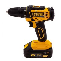 Дрель-шуруповерт Denzel CDL-18-02BM (с 2-мя АКБ, кейс) - Превью изображения №3 — Интернет-магазин Time-Shop