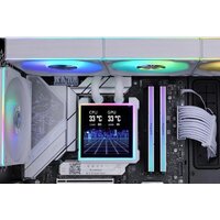 Система жидкостного охлаждения для процессора Lian Li HydroShift II LCD-S 360CL G89.GHS2LCDS36CW.R0 - Превью изображения №5 — Интернет-магазин Time-Shop