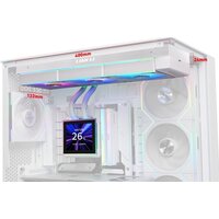 Система жидкостного охлаждения для процессора Lian Li HydroShift II LCD-S 360CL G89.GHS2LCDS36CW.R0 - Превью изображения №7 — Интернет-магазин Time-Shop