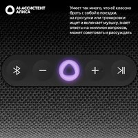 Умная колонка Яндекс Станция Стрит (черный) - Превью изображения №8 — Интернет-магазин Time-Shop