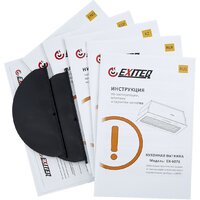 Кухонная вытяжка Exiteq EX-6076 (черный) - Превью изображения №11 — Интернет-магазин Time-Shop