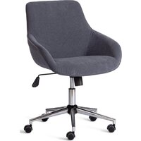 TetChair Dublin хром/вельвет (графит)