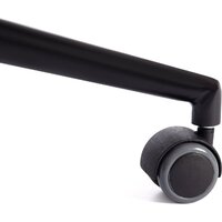 Офисное кресло TetChair Dublin хром/вельвет (графит) - Превью изображения №21 — Интернет-магазин Time-Shop